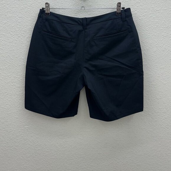 Nike Dri Fit Bermuda 2.0 Golf Black Stretch Shorts 831319-010 Womens size 6 NEW - Picture 10 of 10